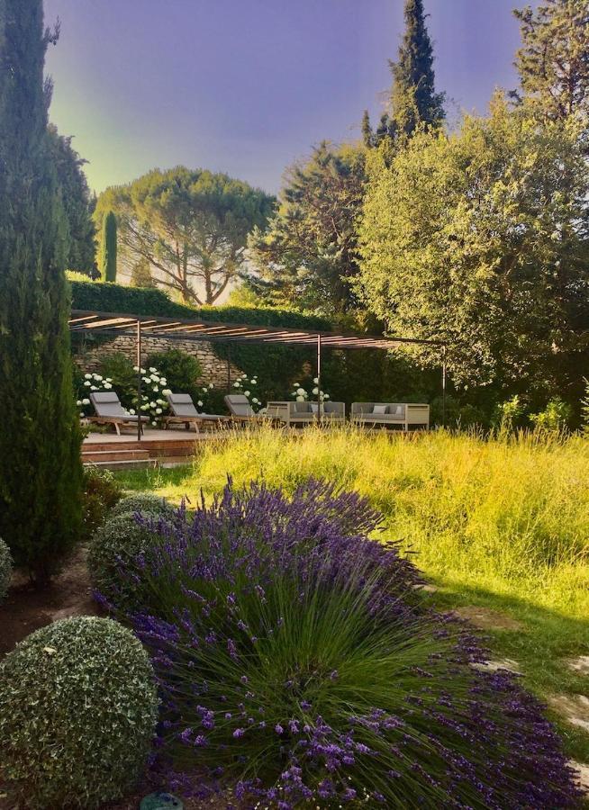 Domaine Les Martins - Gordes Hotel Buitenkant foto