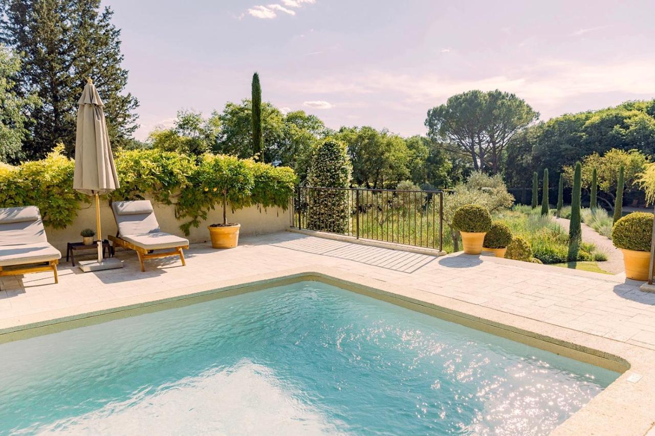 Domaine Les Martins - Gordes Hotel Buitenkant foto