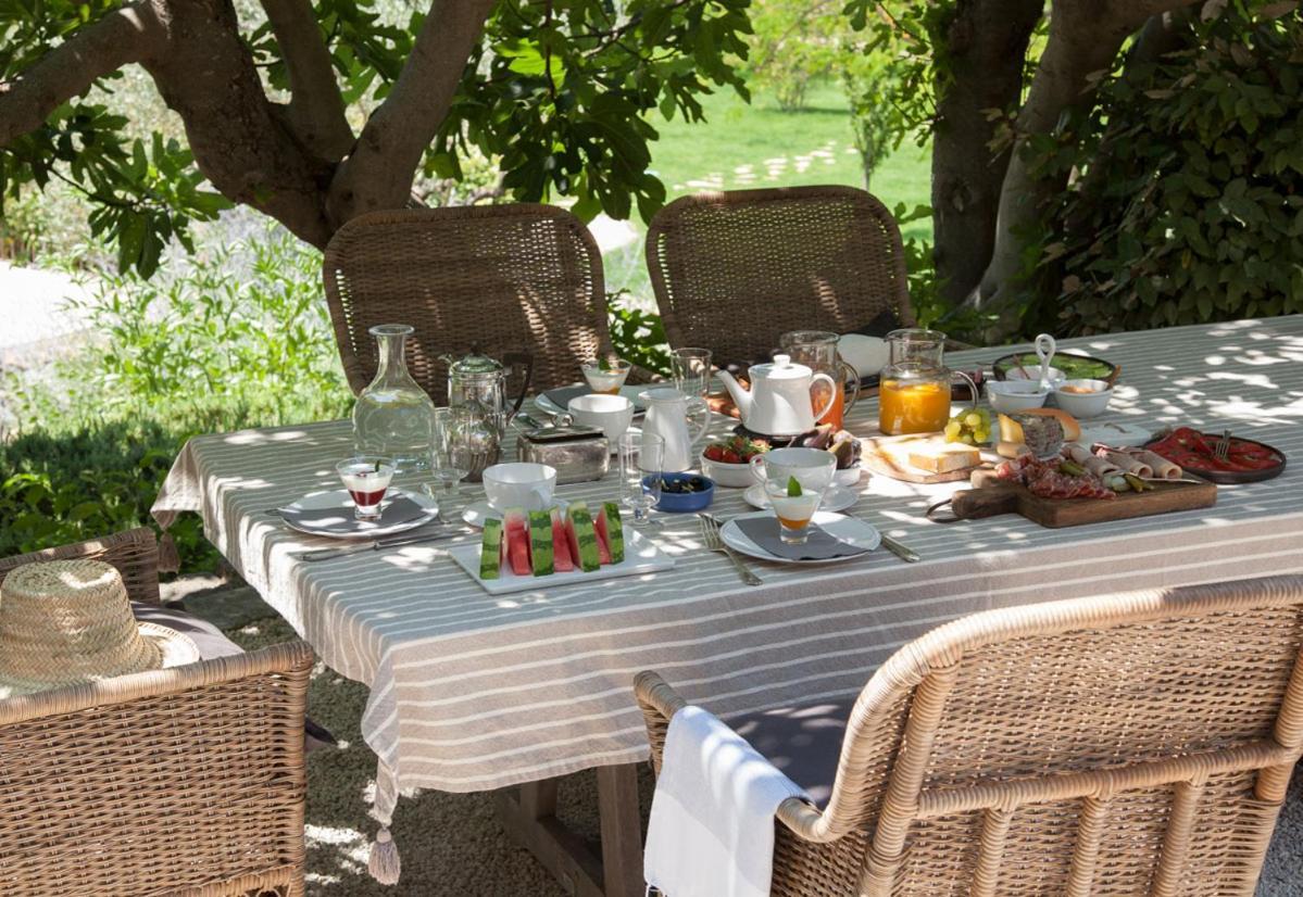 Domaine Les Martins - Gordes Hotel Buitenkant foto