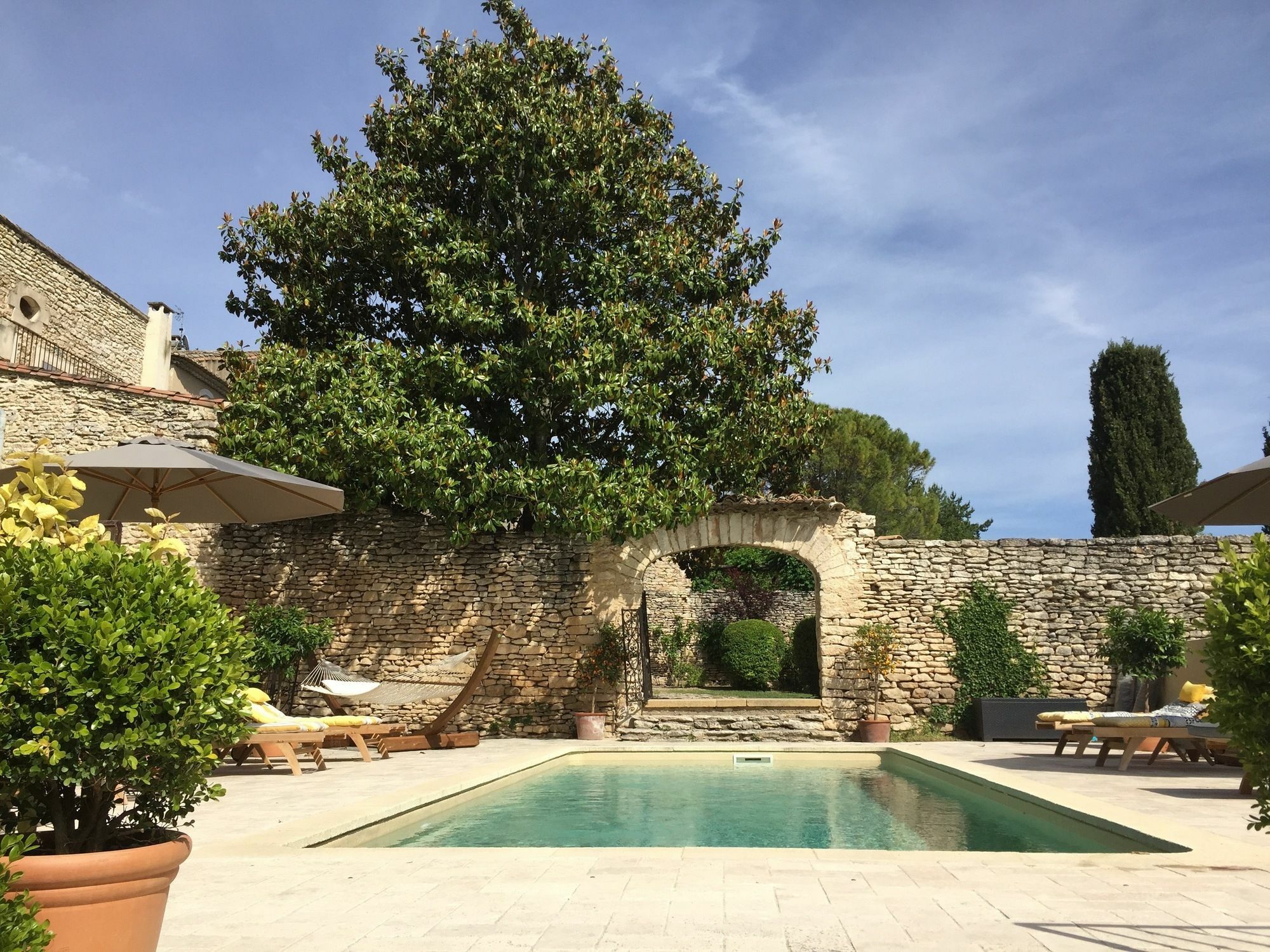 Domaine Les Martins - Gordes Hotel Buitenkant foto