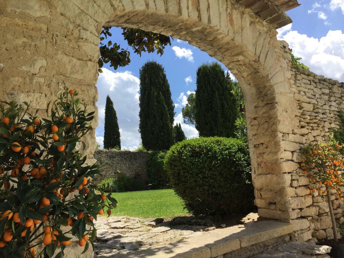 Domaine Les Martins - Gordes Hotel Buitenkant foto