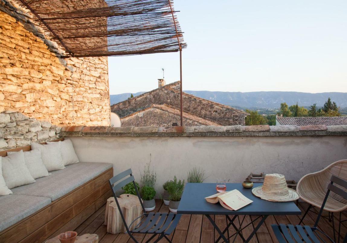 Domaine Les Martins - Gordes Hotel Buitenkant foto