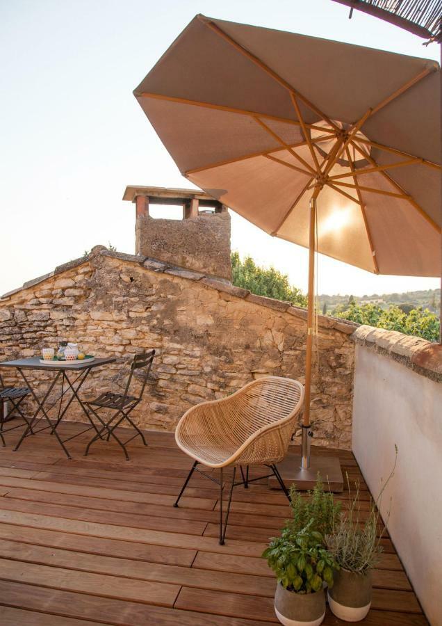 Domaine Les Martins - Gordes Hotel Buitenkant foto